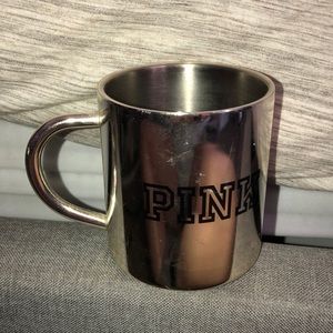 pink mug